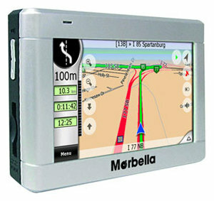 Навигатор Marbella M-500
