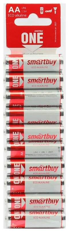 Батарейка Smartbuy LR6/4B SBBA-2A04B - фото №4
