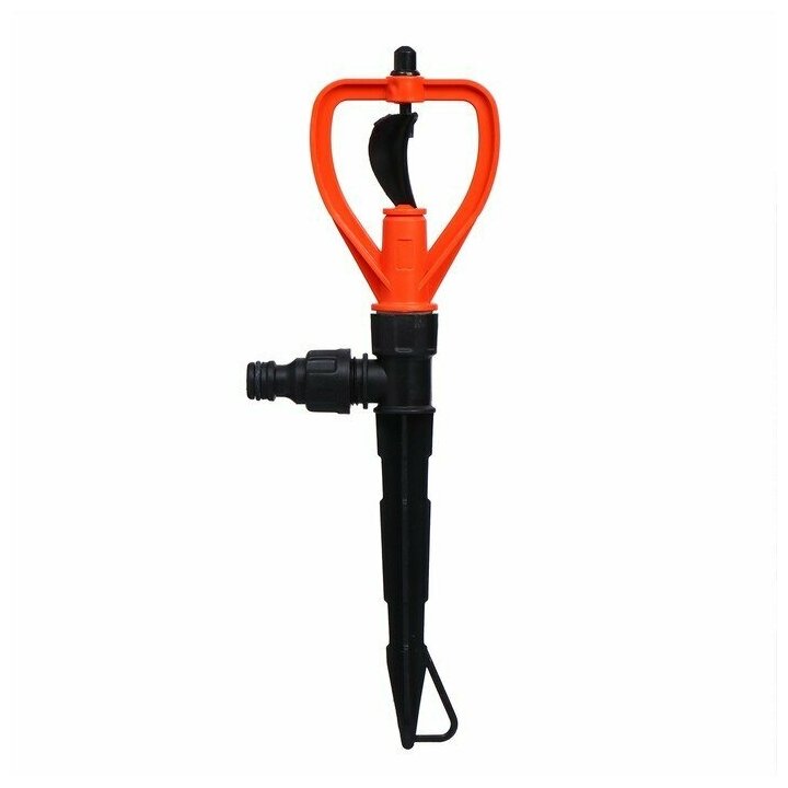 фото Распылитель круговой, под коннектор, пика, пластик, «Жук»