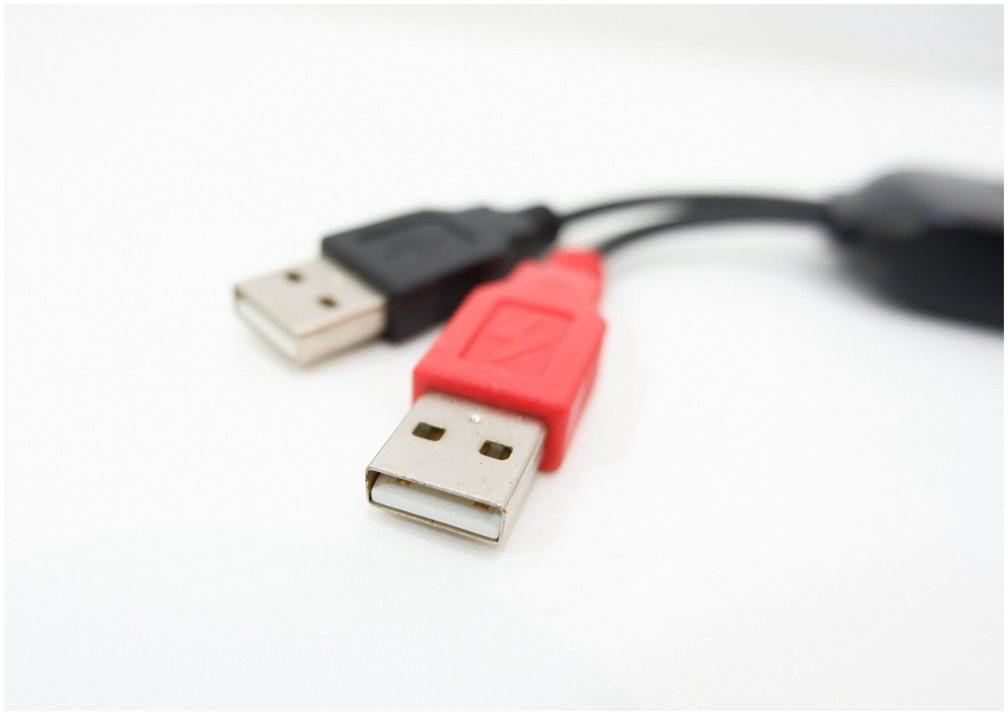 USB-концентратор WSS-HU120 USB-хаб с выносными разъемами черный