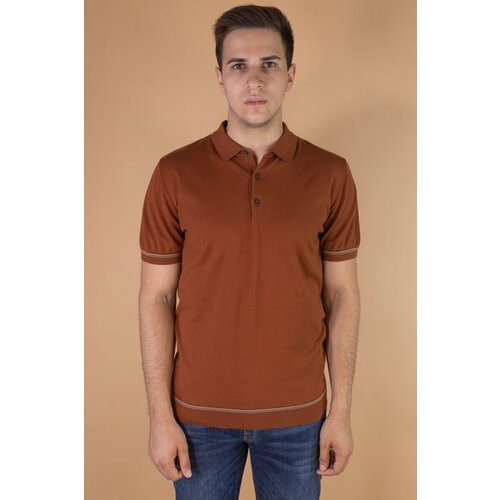 LAB Pal Zileri Поло коричневое (56)
