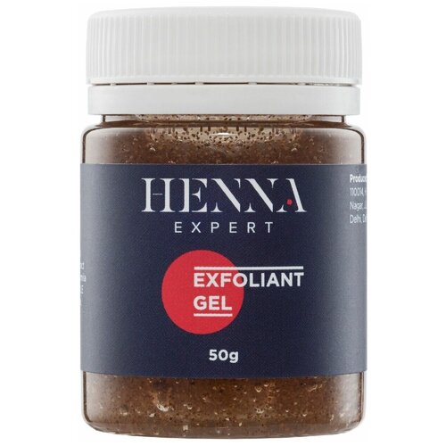 Скраб гель с миндальной крошкой Henna Expert