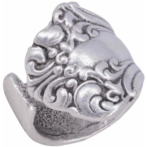 фото Кольцо otokodesign, безразмерное, серебряный