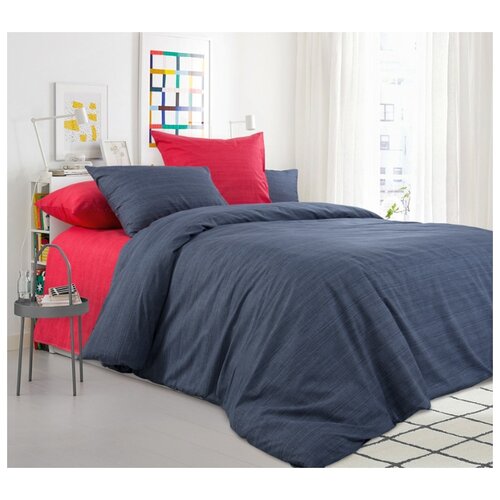 фото Постельное белье «бушующий вулкан (евро)» (евро) текс-дизайн