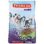Трапеза Прима сухой корм для собак активных пород с говядиной - 10 кг - изображение