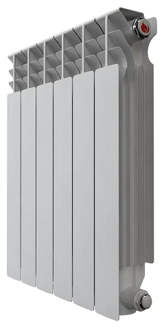Радиатор алюминиевый BILIT 500/100 186Вт (8 секций)