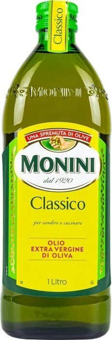 Масло оливковое Monini Classico Extra Vergine нерафинированное 1л