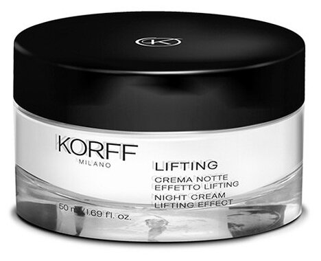 KORFF Lifting night cream Лифтинг Крем ночной для лица