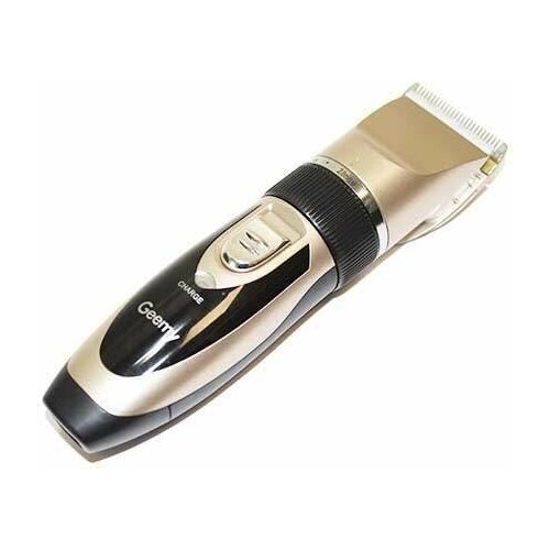 Машинка для стрижки волос со сменным аккумулятором Geemy GM-6066 189900₽