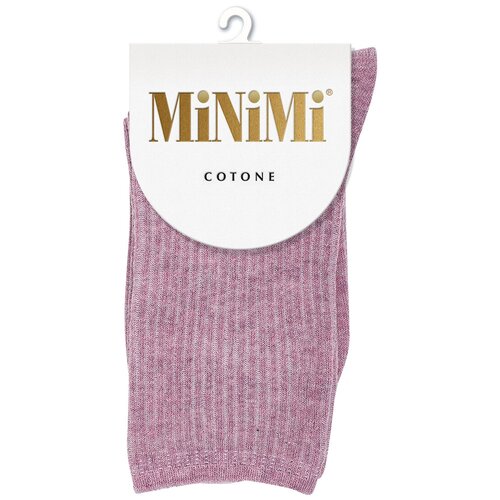 MiNiMi COTONE 1203 (меланж) Rosa Antico 35-38