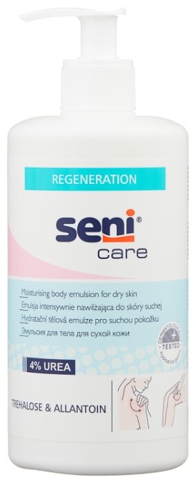 Эмульсия Seni Care для тела для сухой кожи (SE-231-B500-231) 500 мл