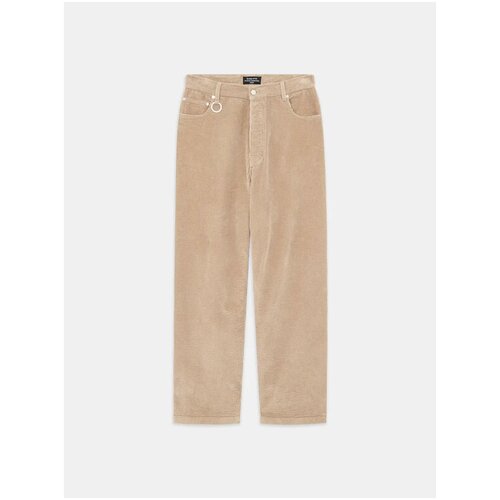 фото Брюки district etudes ( 50 / бежевый / h22mm471co10bg )