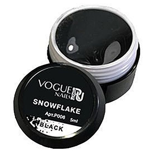 фото Краска vogue nails snowflake