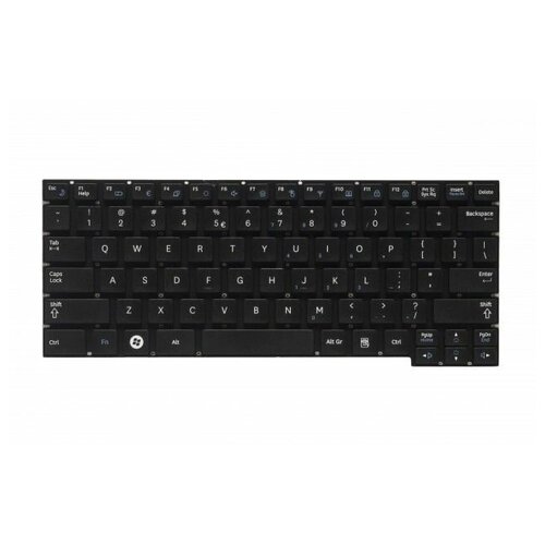 Клавиатура для ноутбуков Samsung X128 US, Black