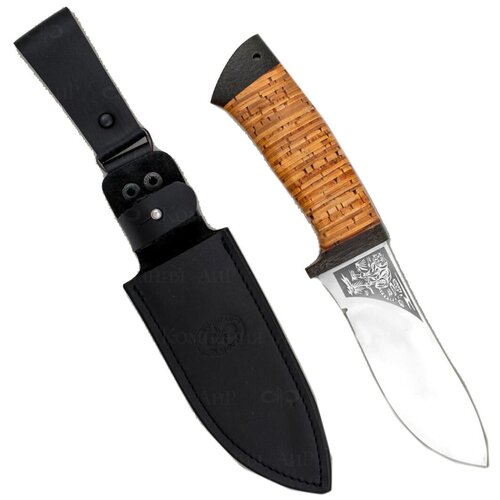 фото Нож туристический аир гепард, береста, 95х18