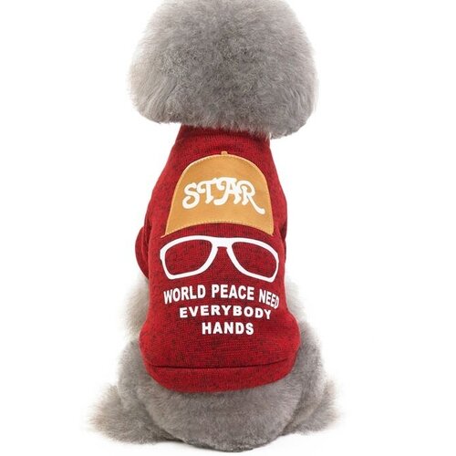 Толстовка для собак 