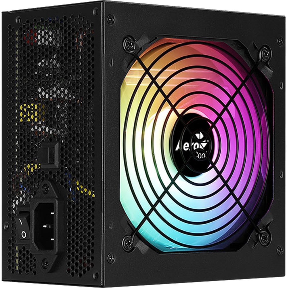 Блок питания ATX AeroCool 4710562759211 750W, APFC, Fan ARGB 12cm, 80+ Gold - фото №9