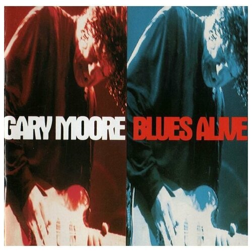 MOORE, GARY Blues Alive, CD gary moore live at montreux 1997