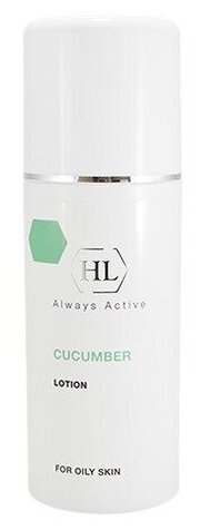 Holy Land CUCUMBER Lotion — Малоспиртовой освежающий лосьон для всех типов кожи