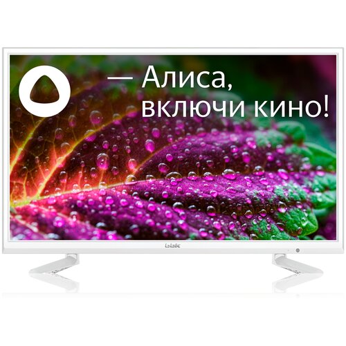 236 Телевизор BBK 24LEX-7288TS2C W HD белый смарт ТВ Яндекс ТВ 1132000₽