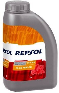 Масло трансмиссионное Repsol Cartago FE LD 75W90 1 л