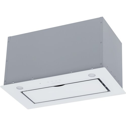 Вытяжка кухонная KRONA ARVEN 600 WHITE S встраиваемая белая 17090₽