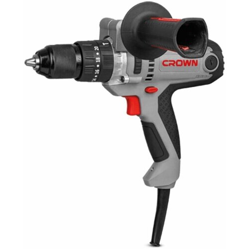 Шуруповерт ударный сетевой CROWN CT10152F 7105₽
