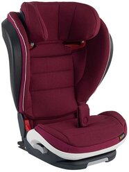 Автокресло группа 2/3 (15-36 кг) BeSafe iZi Flex FIX i-Size, burgundy melange