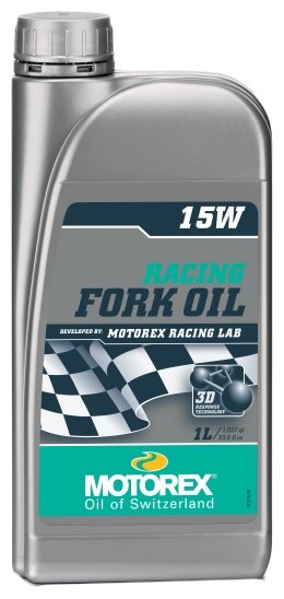 Вилочное масло Motorex Racing Fork Oil 15W