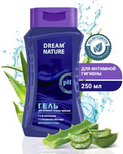 Гель для интимной гигиены мужской с Д-пантенолом Dream Nature, 250 мл