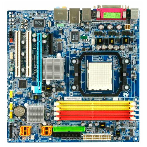 Материнская плата GIGABYTE GA-MA69VM-S2