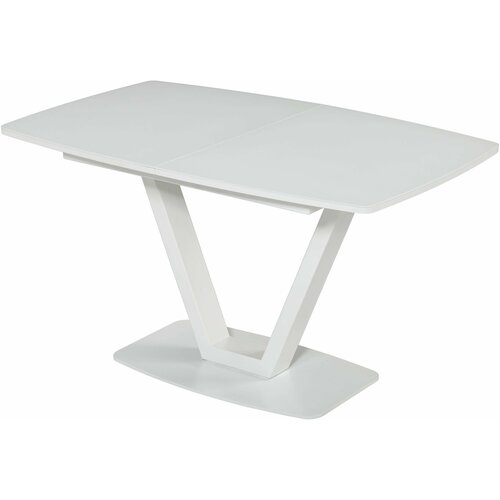Стол FLAVIO 130 (PRANZO) белый