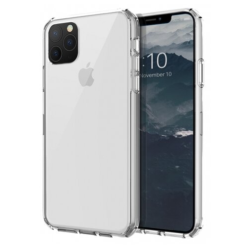 фото Чехол-накладка для iphone 11 pro max uniq lifepro xtreme, цвет прозрачный (ip6.5hyb(2019)-lprxclr)