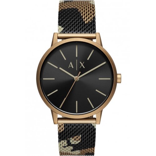 Наручные часы Armani Exchange AX2754, черный, желтый