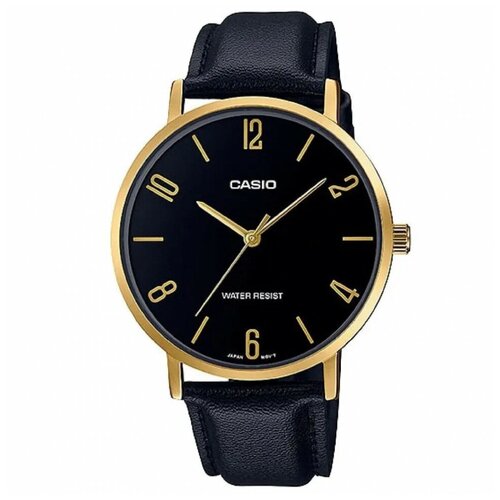 фото Наручные часы casio, черный