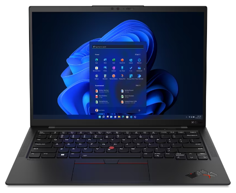 Ноутбук Lenovo Thinkpad X1 Carbon Gen10 14" WUXGA, Intel Core i5-1245U vPro, 32Gb, 512Gb SSD, no ODD, Intel Iris Xe Graphics , Win11 Pro, черный(21CCSBET01)*