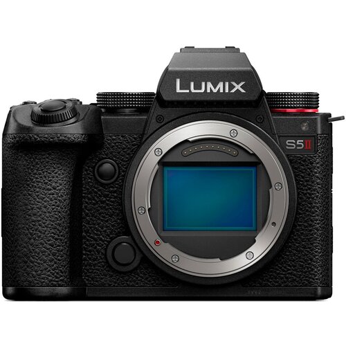 Беззеркальный фотоаппарат Panasonic Lumix S5 II Body, английское меню