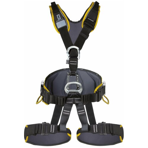 Страховочная привязь Singing Rock EXPERT 3D STANDARD, W0078DR03, M/L страховочная привязь singing rock ropedancer ii w0087by05 xl xxl