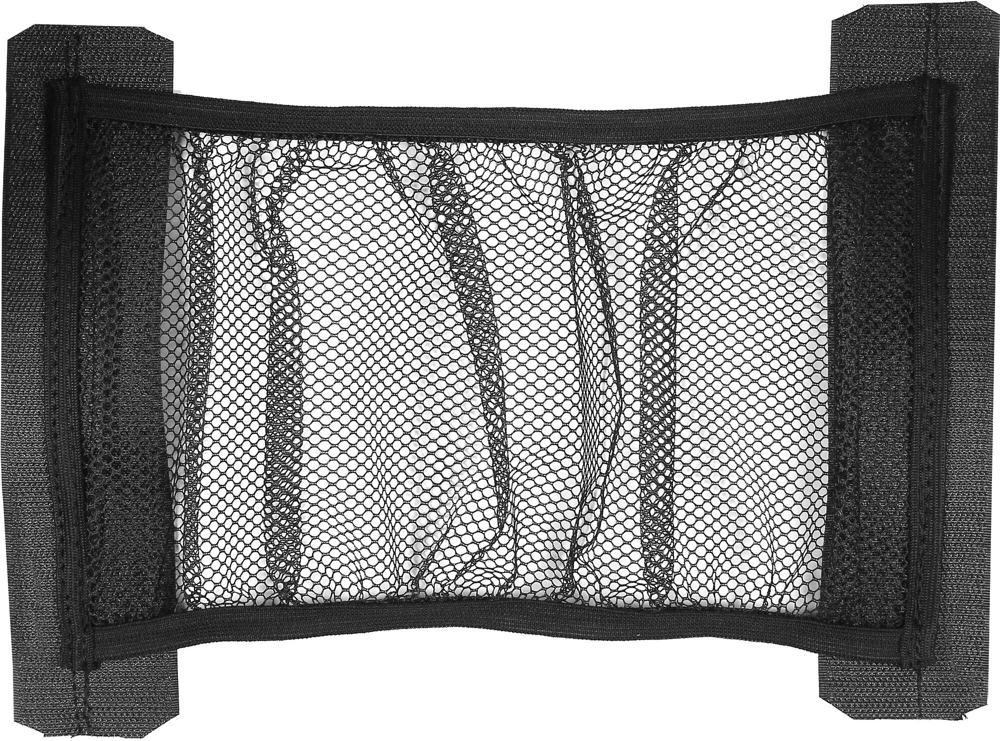 Багажная сетка-карман на липучках STVOL, 15х43 см