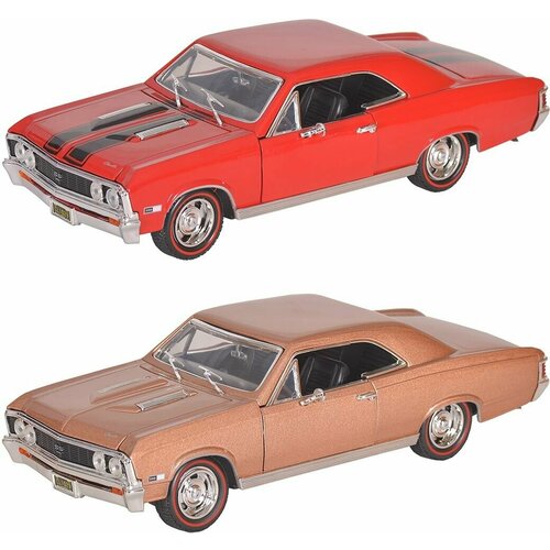 Модельная машина Chevelle SS396 1:18