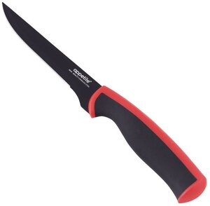 Нож (APPETITE FLT-002B-3R Эффект универс нерж 15см красный)