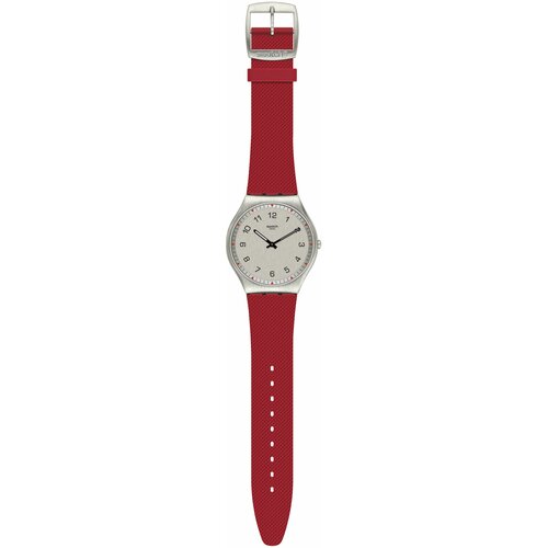 фото Наручные часы swatch, серебряный