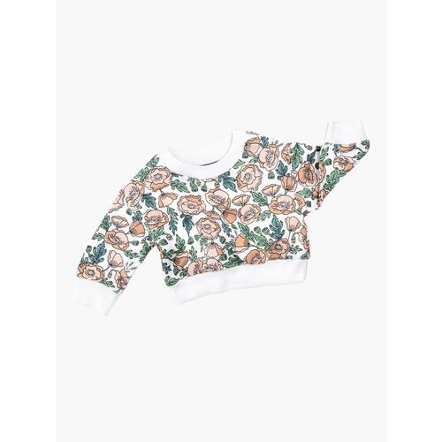 Комплект одежды Mjolk, размер 56, коралловый, зеленый