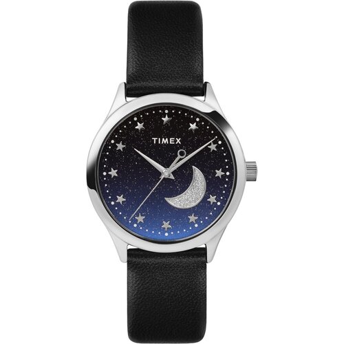 Наручные часы TIMEX, мультиколор, серебряный