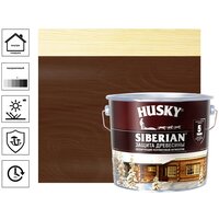 Антисептик Husky Siberian полуматовый, палисандр 2,7 л