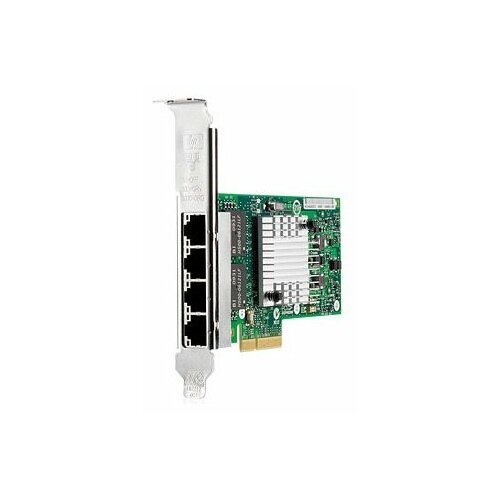 593722-B21 HP Адаптер HP NC365T 4-PORT ETHERNET SERVER ADAPTER [593722-B21]