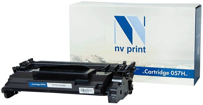 Картридж NV Print NV-057HNC Black для Canon i-Sensys LBP223dw/LBP226dw/LBP228x/MF443dw/MF445dw/MF446x/MF449x