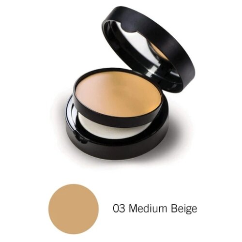 фото Note крем-пудра с эффектом сияния luminous silk cream powder 03 medium beige