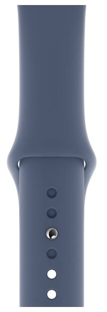 Ремешок силиконовый Alaskan Blue Sport Band (Морской лёд) Apple Watch 44mm (42mm; 45mm) MX0M2ZM/A