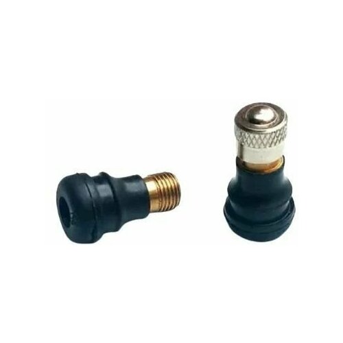 фото Прямой ниппель для бескамерных шин 10,5 дюймов luw's sport